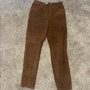 Bagatelle Brown Straight Leg Jeans